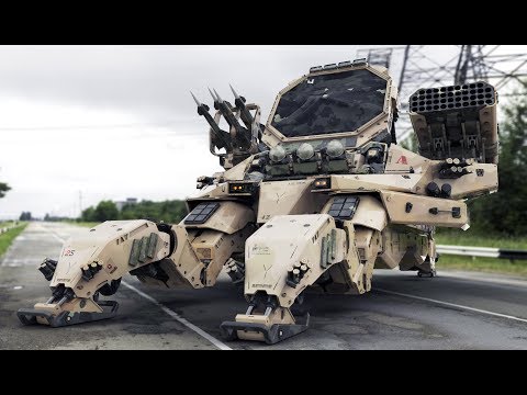 10 Best Military Robots In The World