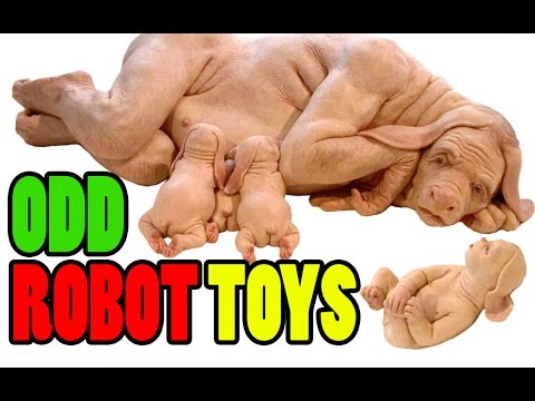 20 Robot Pets of the World: Strangest Weirdest Pet Toy Interactive Robot | Beau's Toy Farm