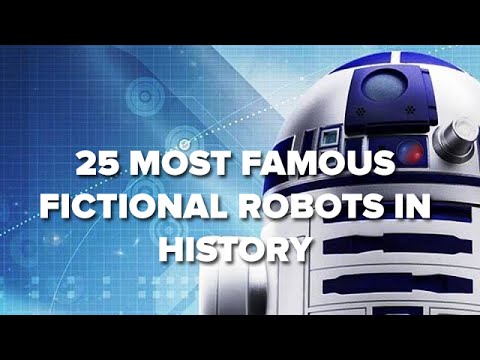 25 Most Famous Fictional Robots In History