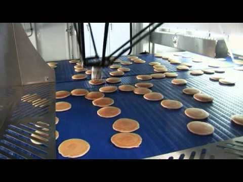 ABB Robotics – Picking pancakes