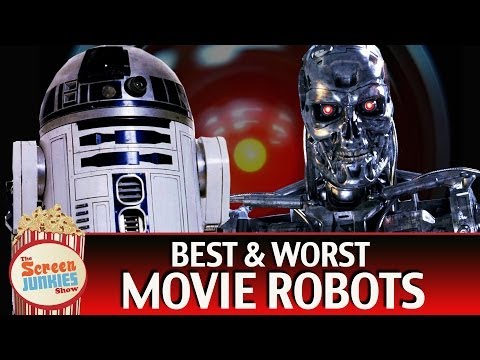 Best & Worst Movie Robots