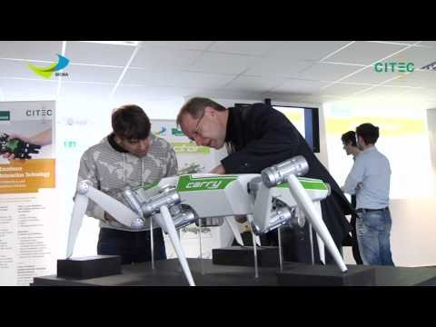 HECTOR, the novel hexapod robot from Bielefeld