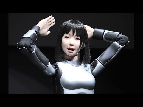 HRP-4C (Miim) Is Female humanoid Robot Can Sing Walk & Dance So Well.