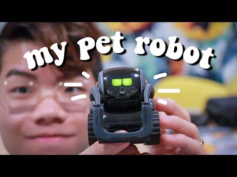 I bought a pet robot because I saw it on TikTok