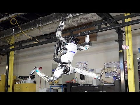 Is Atlas The World's Most Advanced Humanoid Robot With Artificial Intelligence Until Now?