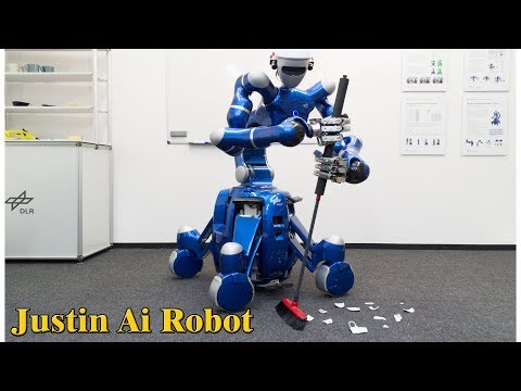 Justin Ai Robot – Best Humanoid robot & His Unexpected Talent-Helping Household Work &  Astronauts