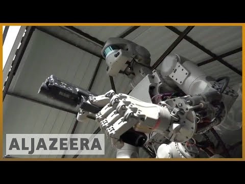 New Robot Makes Soldiers Obsolete (Corridor Digital) - The Robot Company