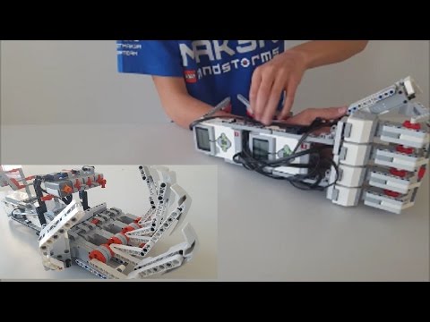 LEGO EV3 Robotic Arm | Cyborg Arm