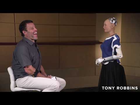 Meet Sophia, World's First AI Humanoid Robot | Tony Robbins