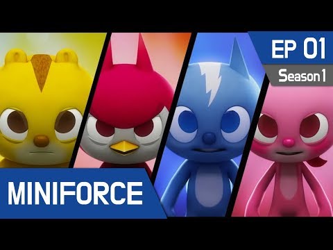 MINIFORCE Season1 Ep.1: New Heroes