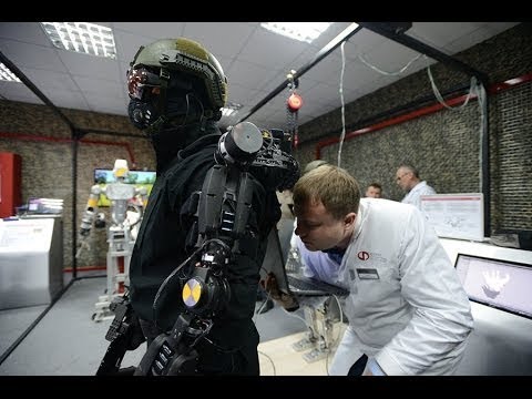 Newest Russian Military Robot