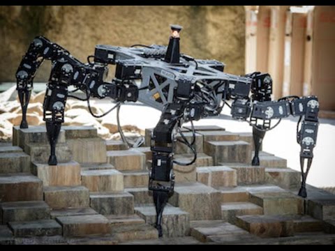 Over-Actuated Hexapod Robot
