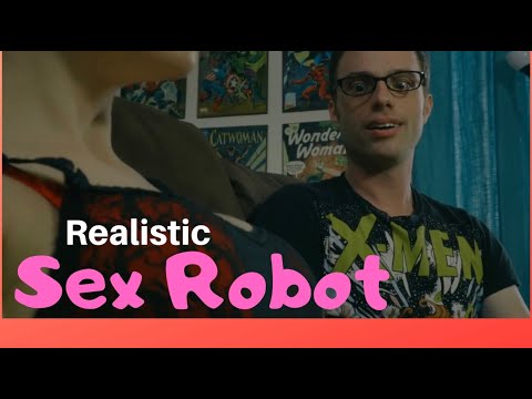 Realistic Sex Robot – Hot and Funny