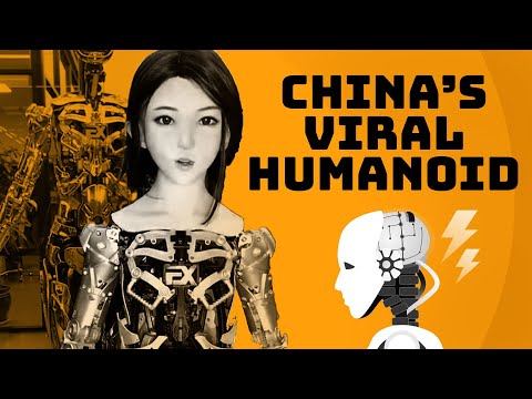 Robot News: China's humanoid robot