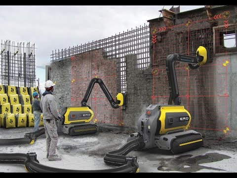 Robotic engineering and construction equipment (heavy machinery)
