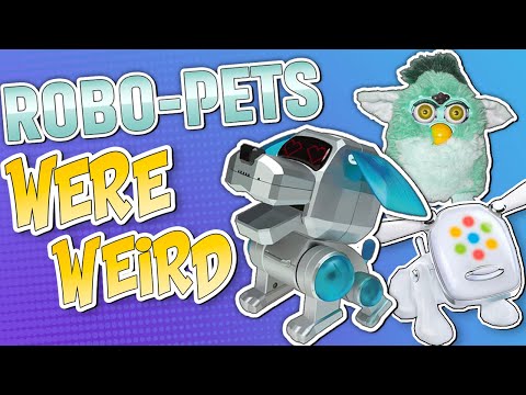Robotic Pets Were Weird (Furby, Poo-Chi, iDog, and More) | Billiam