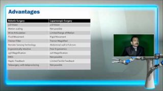 Robotic Surgery – Past Present and Future of Robotic Surgery – Lecture by Dr R K Mishra