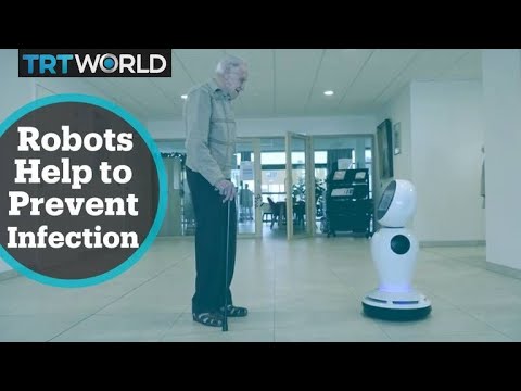 Robots to help reduce in infection among medical staff