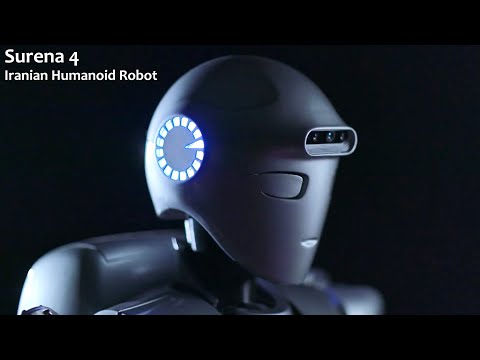 Surena 4 (Surena IV – Iranian Humanoid Robot), Iran Unveils Its Most Advanced Humanoid Robot.