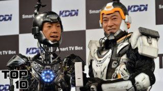 Top 10 Human-Machine Hybrids