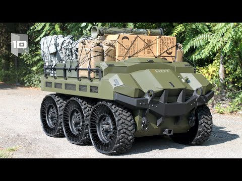 Top 10 Military Robotic Vehicles in the World