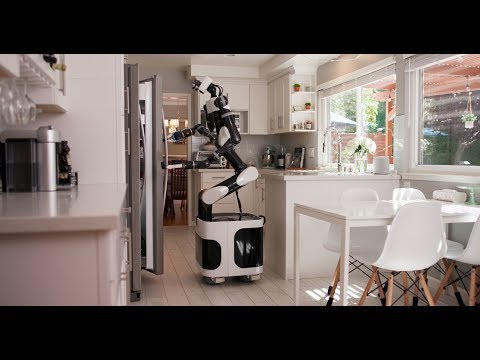 TRI Teaching Robots to Help People in their Homes