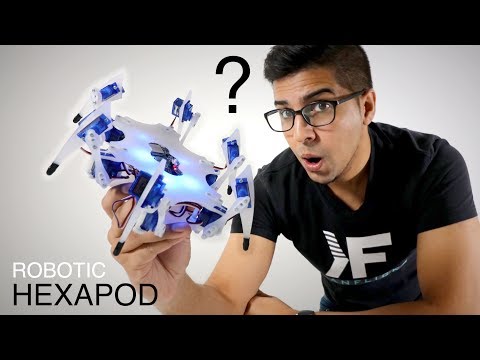 UNBOXING & LETS PLAY! – HEXAPOD Robot – The Six Legged Robotic STEM Kit by STEMI –
