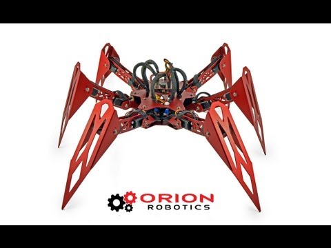 Venom Hexapod Robot