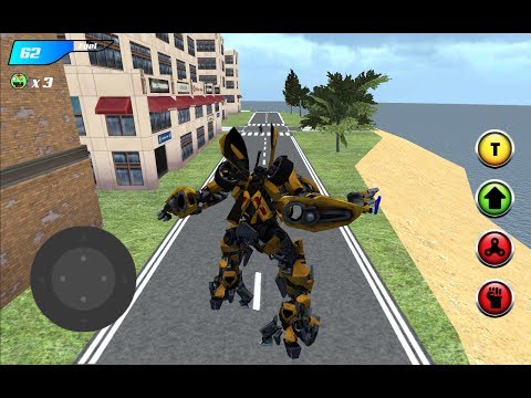 X Robot Spinner : Zombie (By Omsk Games) Android Gameplay HD