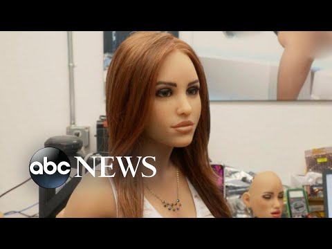 You can soon buy a sex robot equipped with artificial intelligence for about $20,000