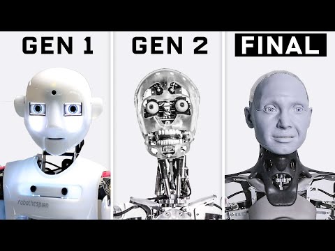 Every Prototype to Make a Humanoid Robot | WIRED