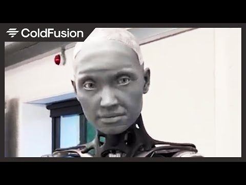 The Most Realistic Humanoid Robot Yet (Ameca)