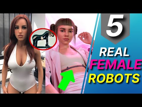 TOP 5 Female Humanoid Robots 2022 | PRICE REVEALED